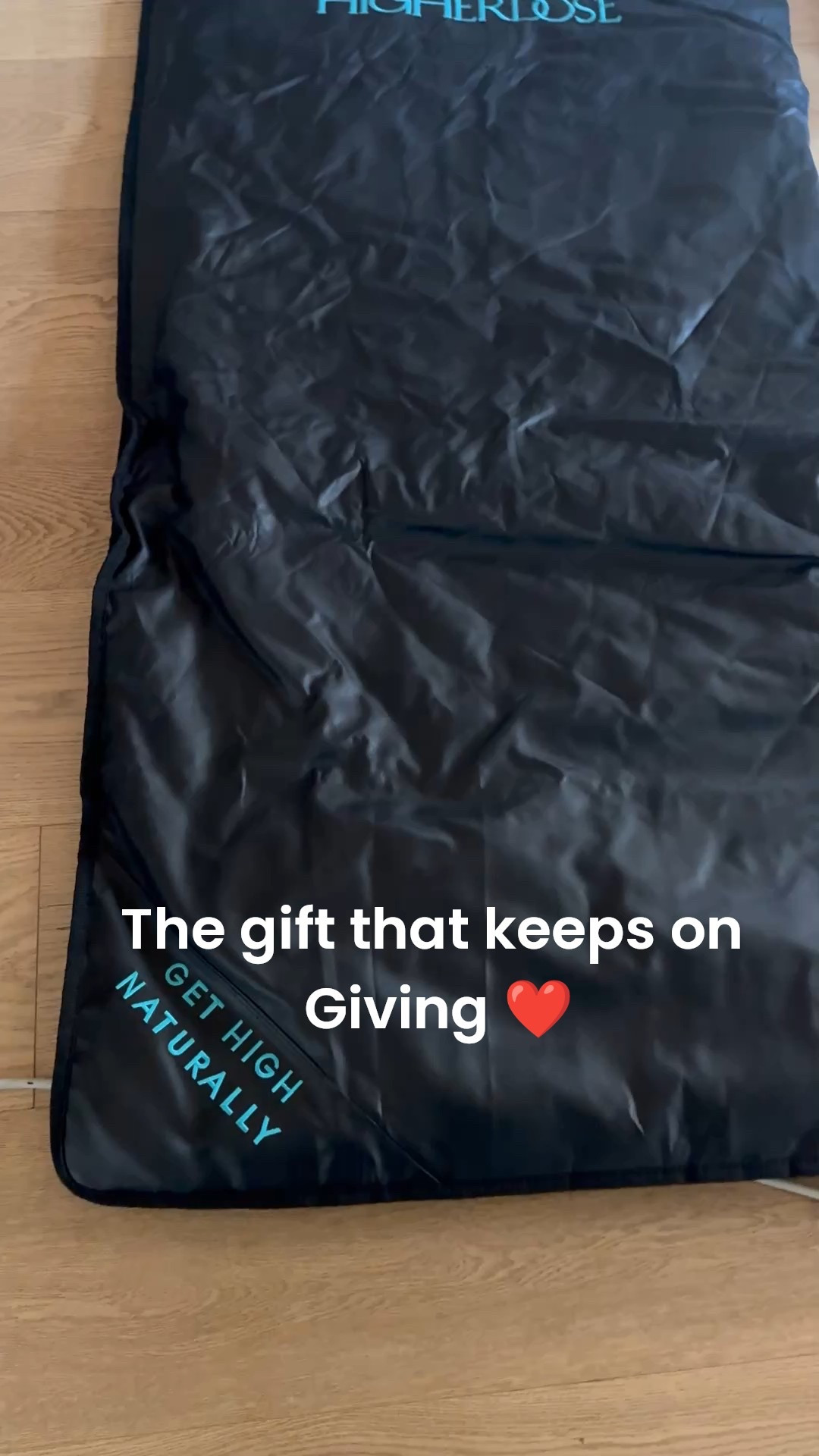 This is literally the gift that keeps on giving. 

I received this as a Christmas gift in 2022 and I use it all the time. I love my higherdose infrared sauna bag… 

It’s become a part of my weekly self care and if you know me you know I love a good detoxifying sweat session!  

Give the gift that lasts a lifetime and use code BFCM2025 for 20% off from now until Dec 4! 



#LTKselfcare #LTKHoliday #LTKGiftGuide