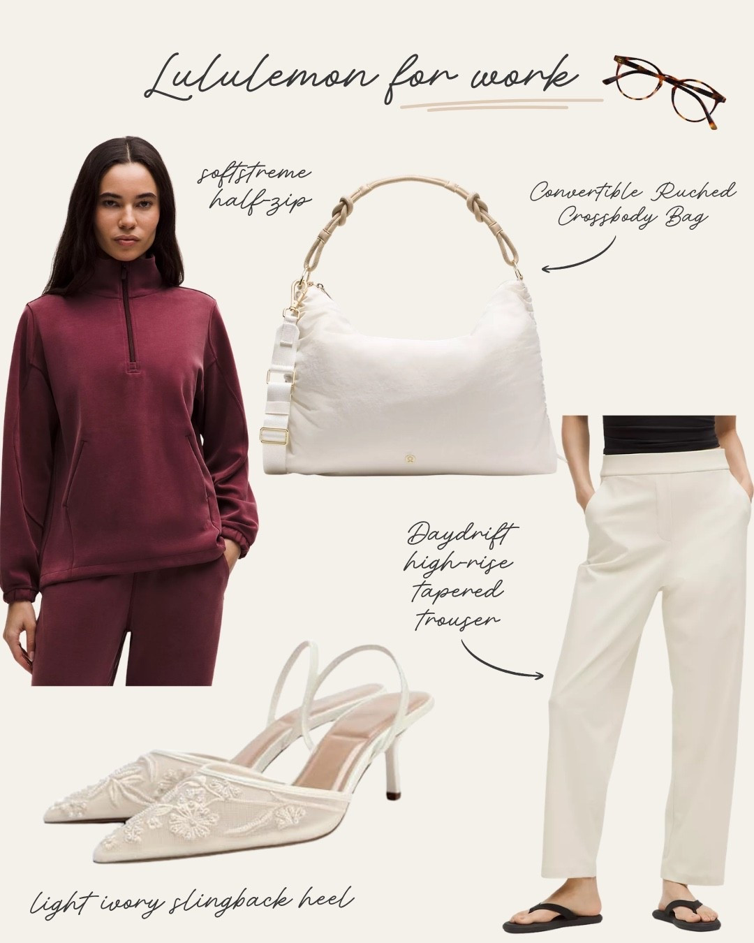 The perfect pieces for a cute work outfit from lululemon! #softstreme #businesscasual

#LTKselfcare #LTKOver40 #LTKWorkwear