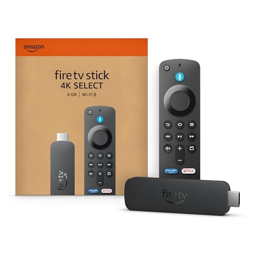 Amazon Fire TV Stick 4K Select (newest model), start streaming in 4K, AI-powered search, and free & live TV | Amazon (US)