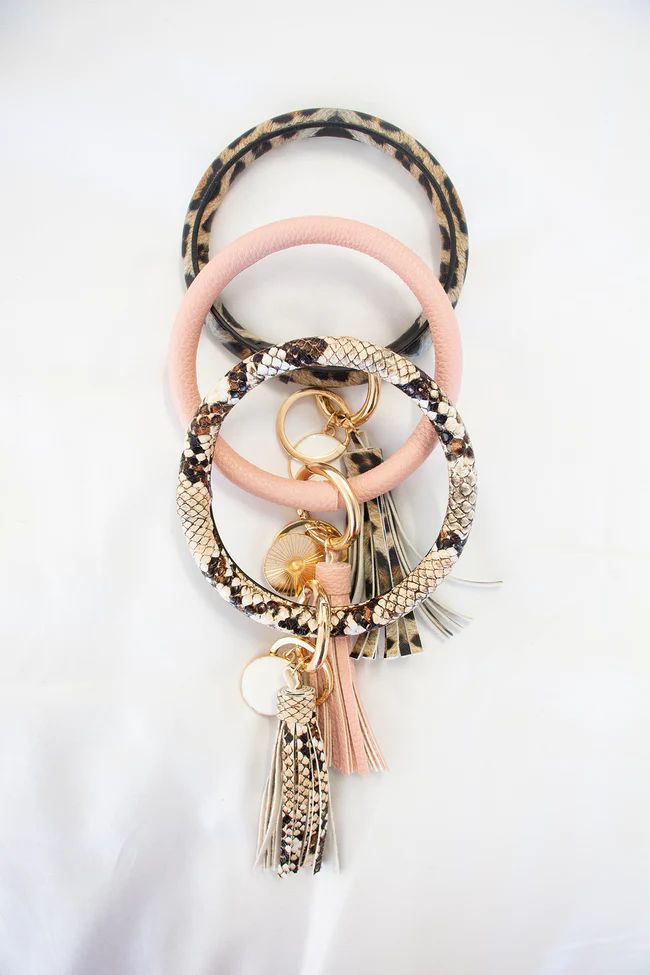 Hold You So Close Tassel Keyring | The Pink Lily Boutique