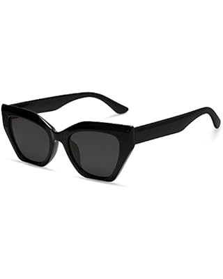 mosanana Square Cat Eye Sunglasses for Women Trendy Style Model-SHINE | Amazon (US)