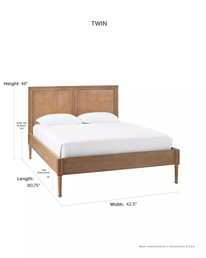 Click for more info about Harbour Cane Bed