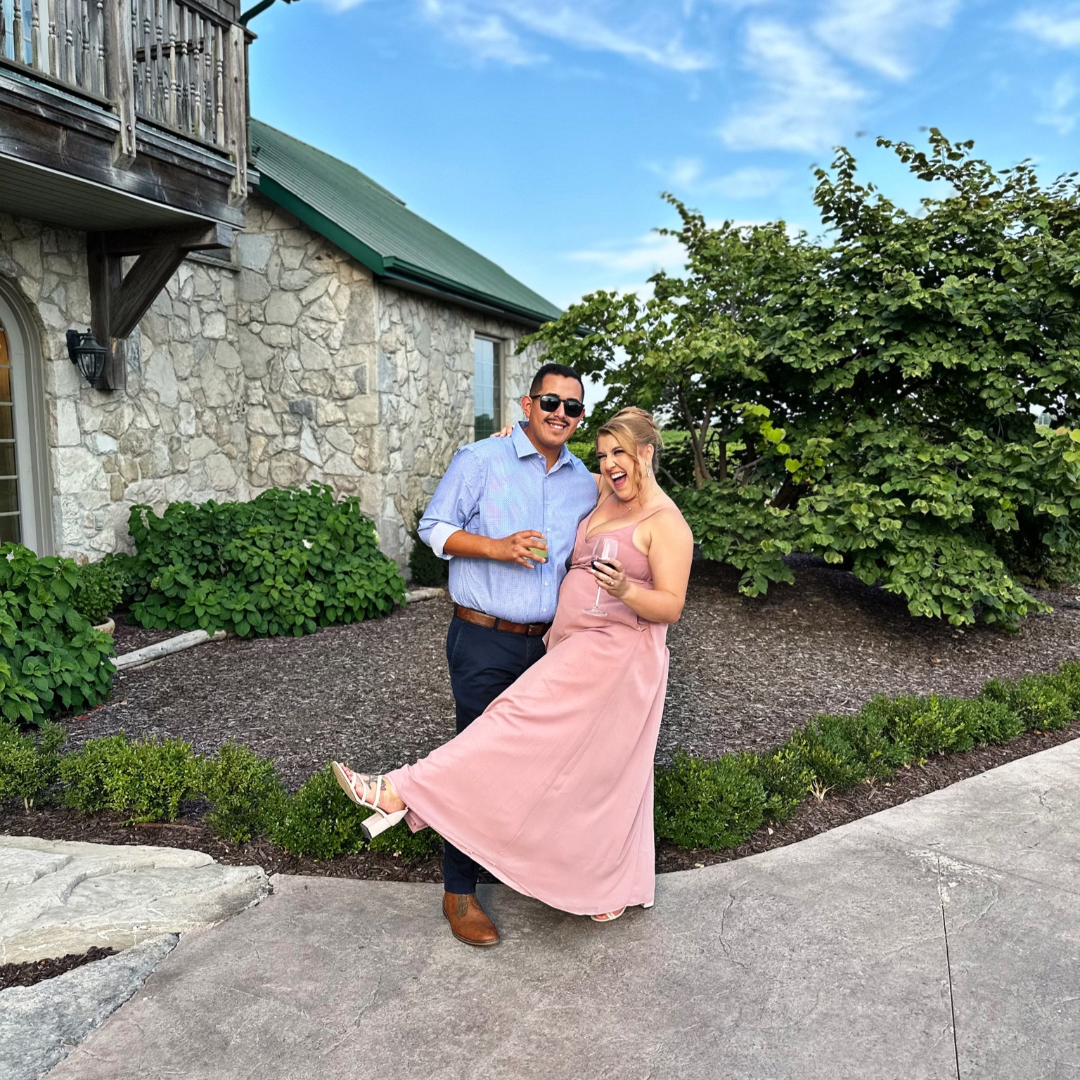 orange dress bridesmaid REWRITTEN Roma Bridesmaid Dress in Burnt Orange Satin – Something Borrowed main image 0