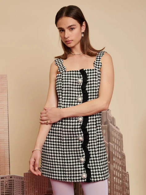 Cher Tweed Mini Dress | Sister Jane (UK)