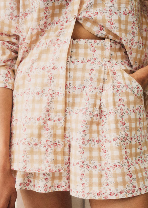 Tommaso Shorts - Sézane x Andion | Sezane Paris - US