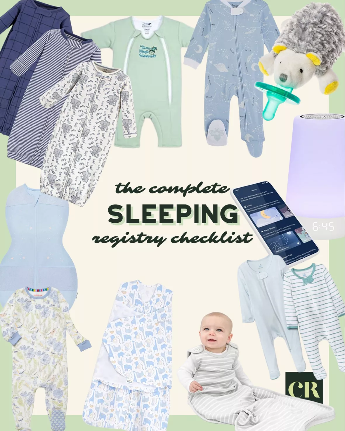 The Ultimate Baby Registry Checklist