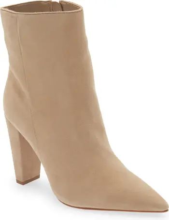 Vince Camuto Membidi Pointed Toe Leather Boot | Nordstrom | Nordstrom