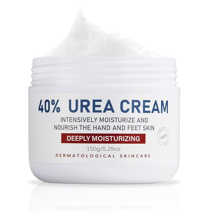 OUKEYA Urea Cream 40 Percent,Foot & Hand Cream for Dry Cracked,Urea Lotion for Feet Maximum Stren... | Amazon (US)