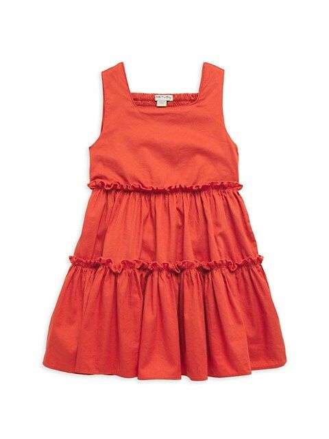 Little Girl's Tiered Babydoll Dress | Saks Fifth Avenue