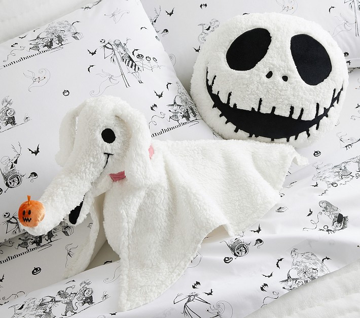 The Nightmare Before Christmas Pillow Set PinterestXCopy Link Email Print | Pottery Barn Kids