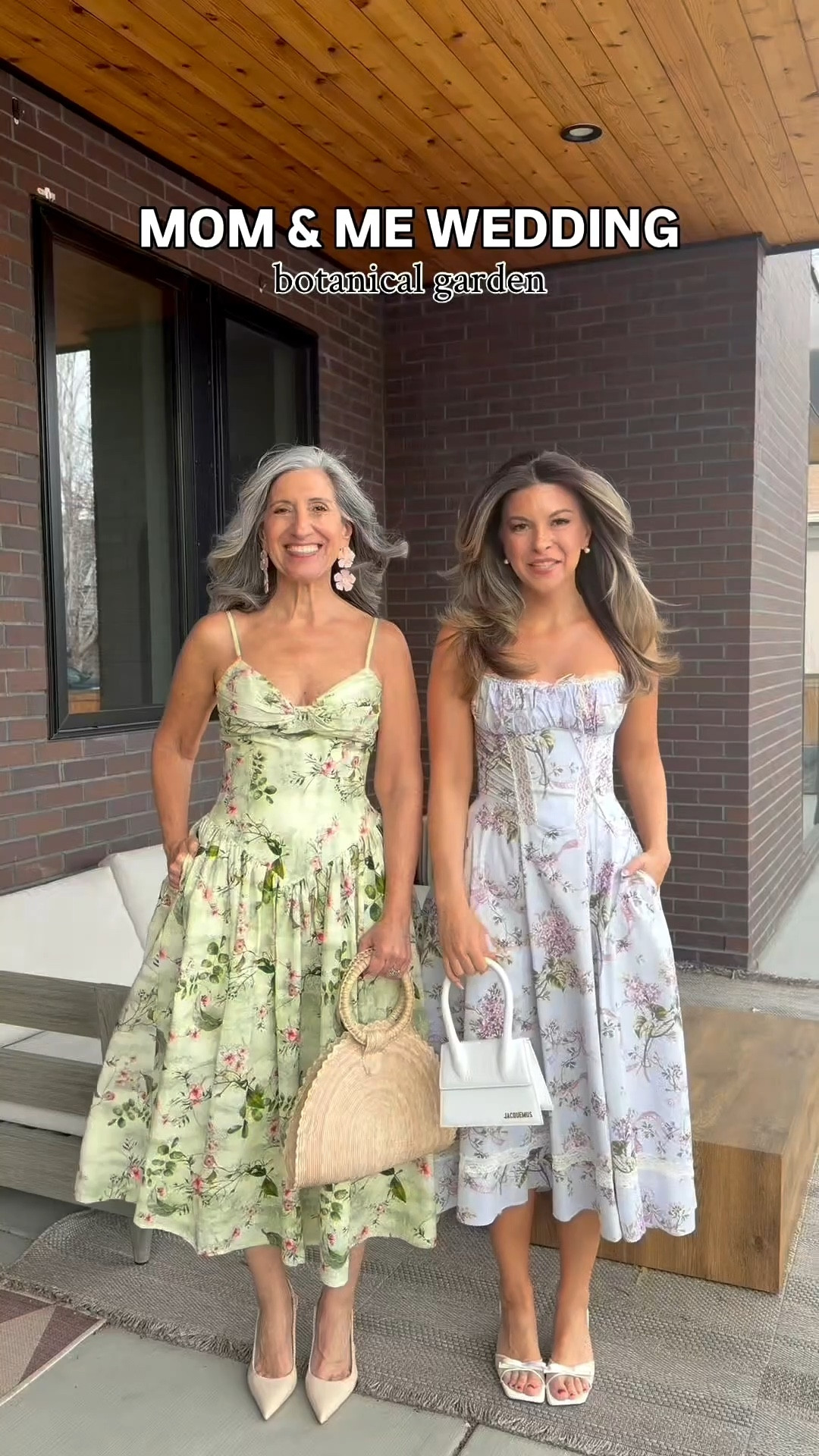 Mom and me wedding guest and spring formal event dresses

Revolve code: tulip
Vici code: emerson30

Wearing my usual small/2 in most
Mom wears a medium/6
I sized down in green floral Mac duggal & blue elliat dress 

Wedding guest
Formal event
Black tie
Sequin
Floral
Ruffle
Spring event
Mother of the bride
Special occasion 

#LTKWedding #LTKSeasonal #LTKgrwm