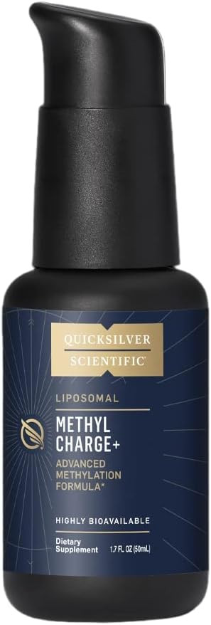 Quicksilver Scientific Methyl Charge - Methylation, Liver, Detox + Energy Supplement - Folate, Vi... | Amazon (US)