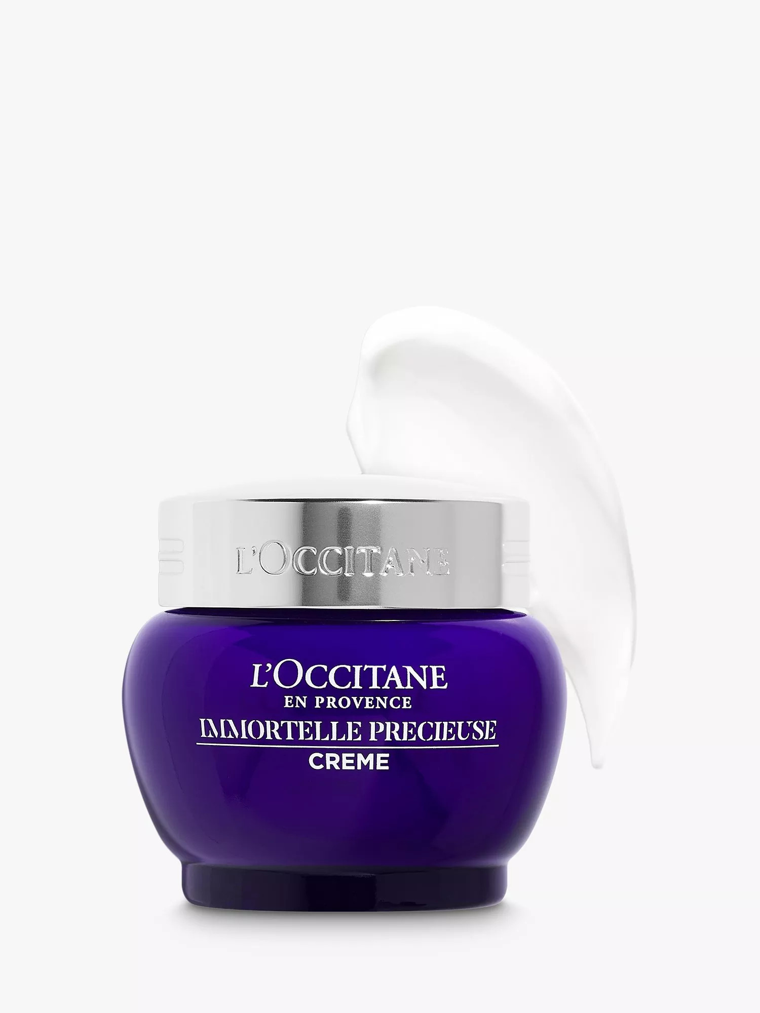 L'OCCITANE Immortelle Precious Cream, 50ml | John Lewis (UK)