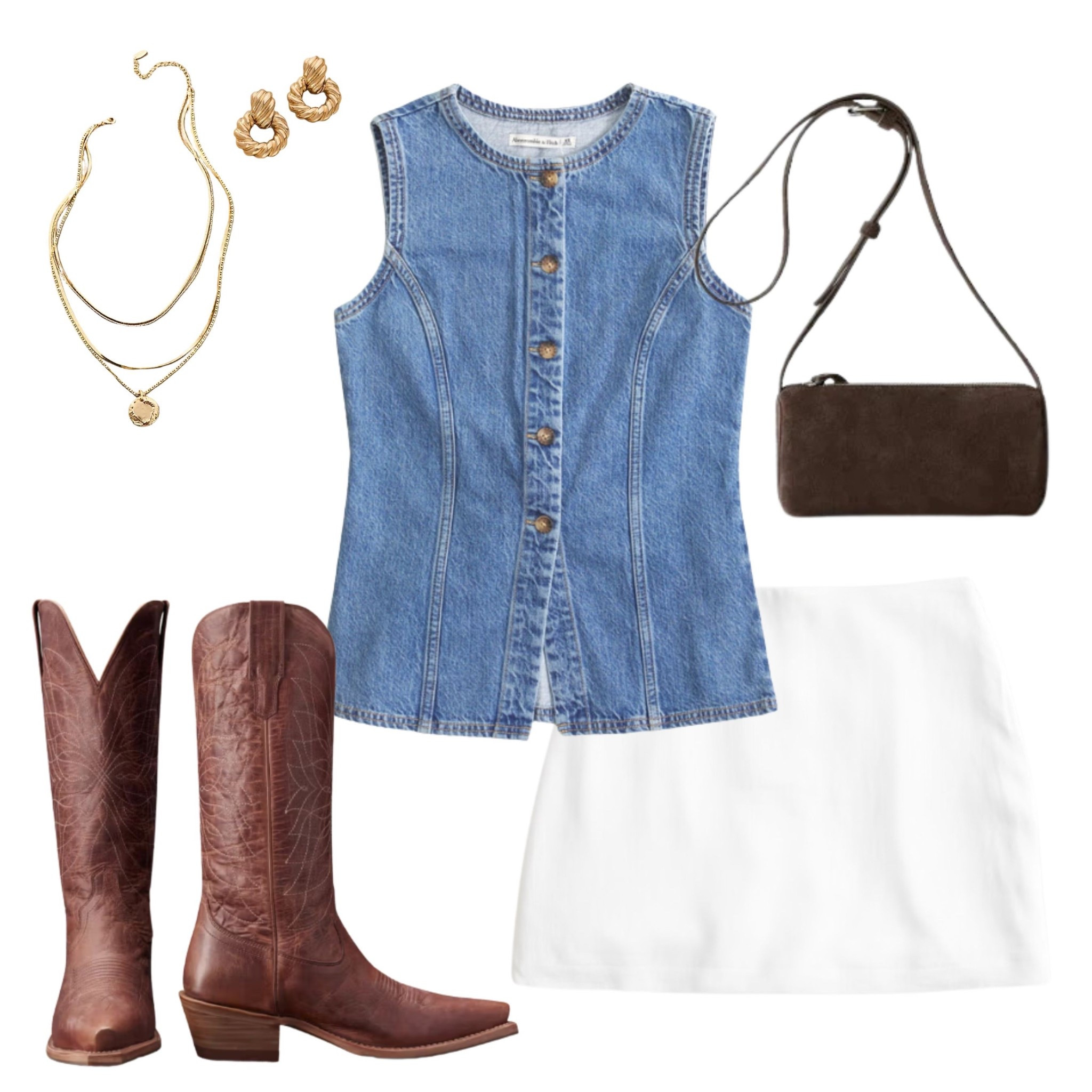 Country concert outfit // summer outfits // cowboy boots // western fashion 

#LTKFindsUnder100 #LTKFindsUnder50 #LTKSeasonal