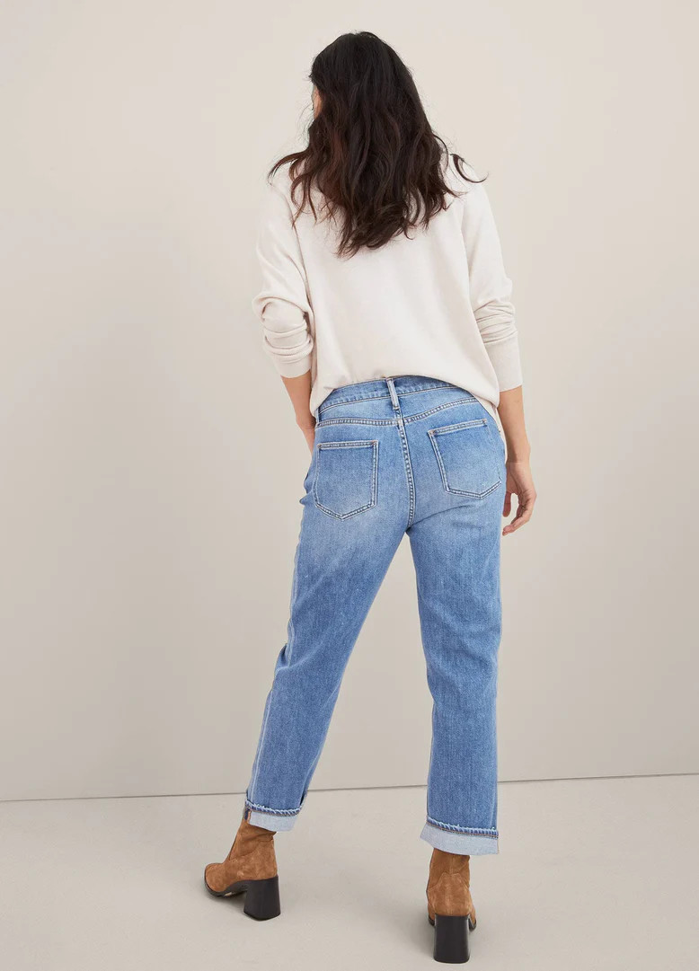 The Boyfriend Maternity Jean | Hatch Collection