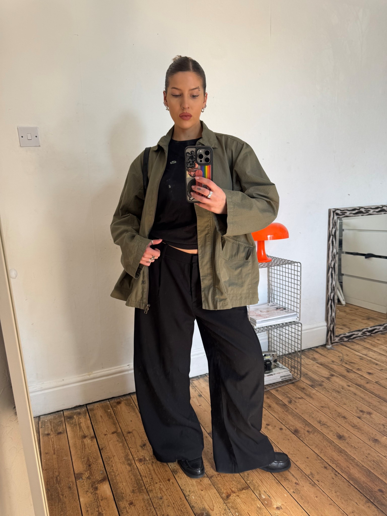 Weekday khaki jacket 

#LTKautumn #LTKuk #LTKeurope