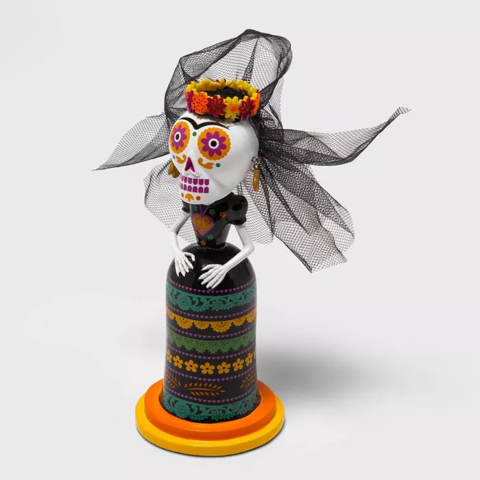 Día de Muertos Doña Carol Decorative Sculpture - Designed with Luis Fitch | Target