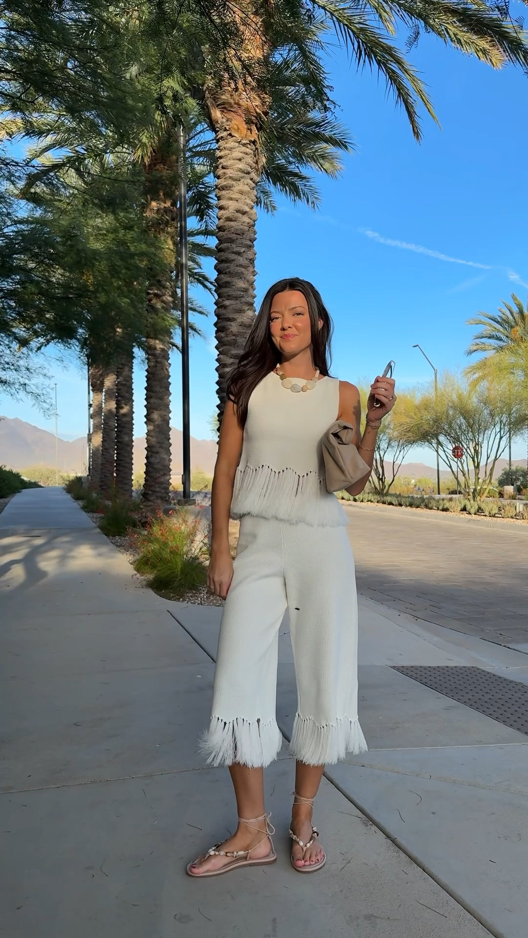 I’m 5’7” wearing an XS in top and bottom! Size down if you’re in between, I rolled the waist of the pants one time to keep them high waisted! Fabric is nice and thick, great quality so far! 

#LTKWedding #LTKgrwm #LTKootd