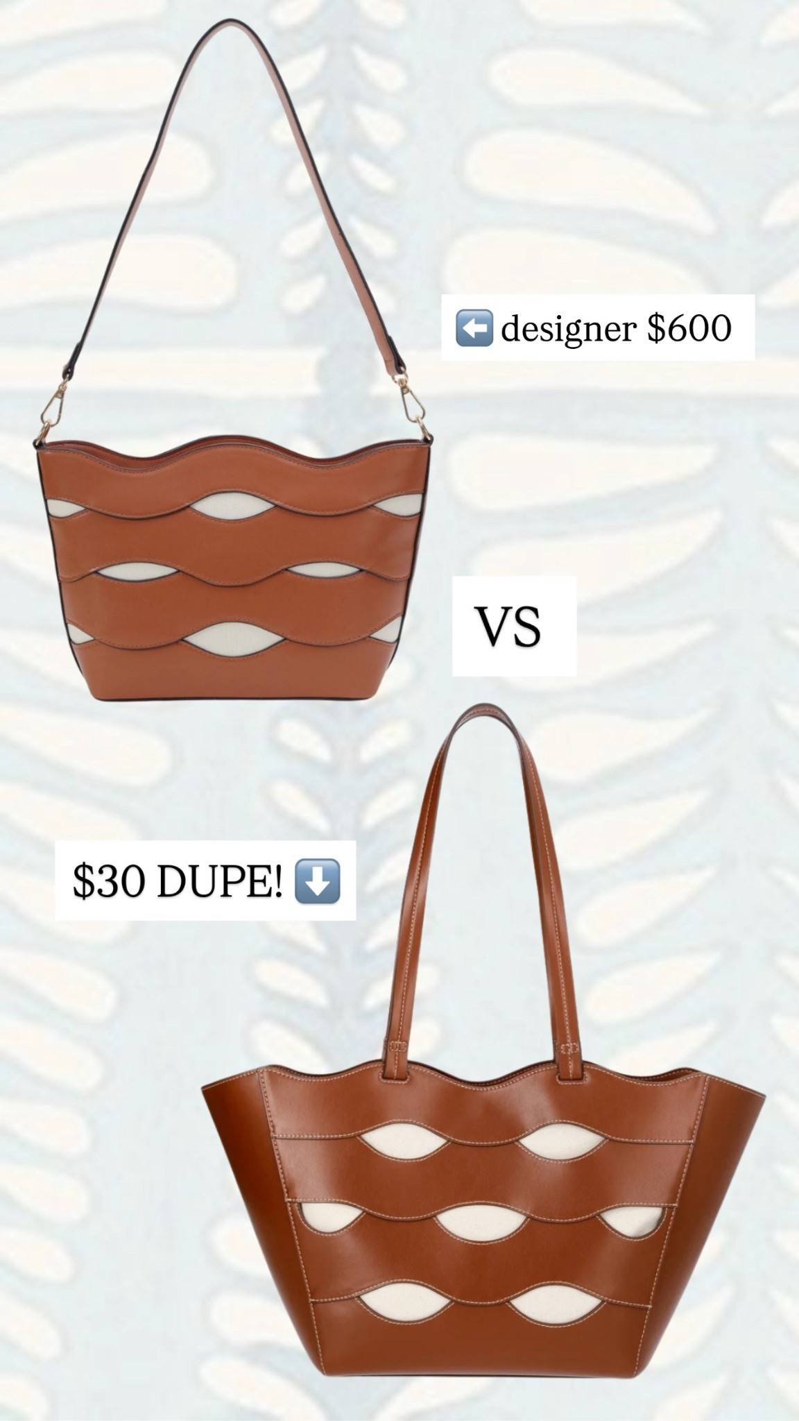 DUPE ALERT! #DUPE #designerdupe #purse 

#LTKTravel #LTKSaleAlert #LTKWorkwear