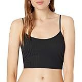 Vicious Young Babes - VYB Women's Last Night Crop Tank, Black, Large | Amazon (US)