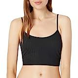Vicious Young Babes - VYB Women's Standard Last Night Crop Tank, Black, Large | Amazon (US)