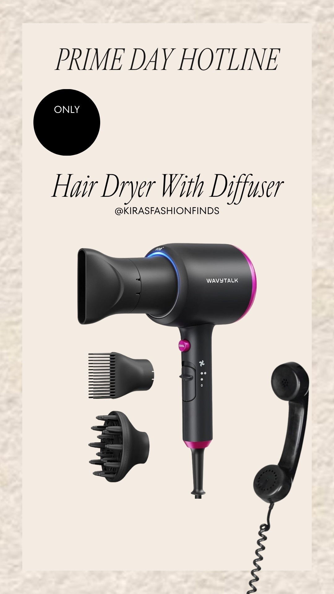 ☎️ PRIME DAY HOTLINE ☎️

Today’s hot deal is too good to miss 

shop before the price changes!