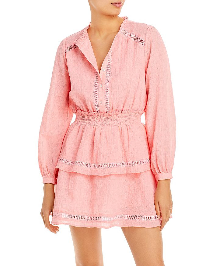 Smocked Waist Ruffled Dress - 100% Exclusive | Bloomingdale's (US)