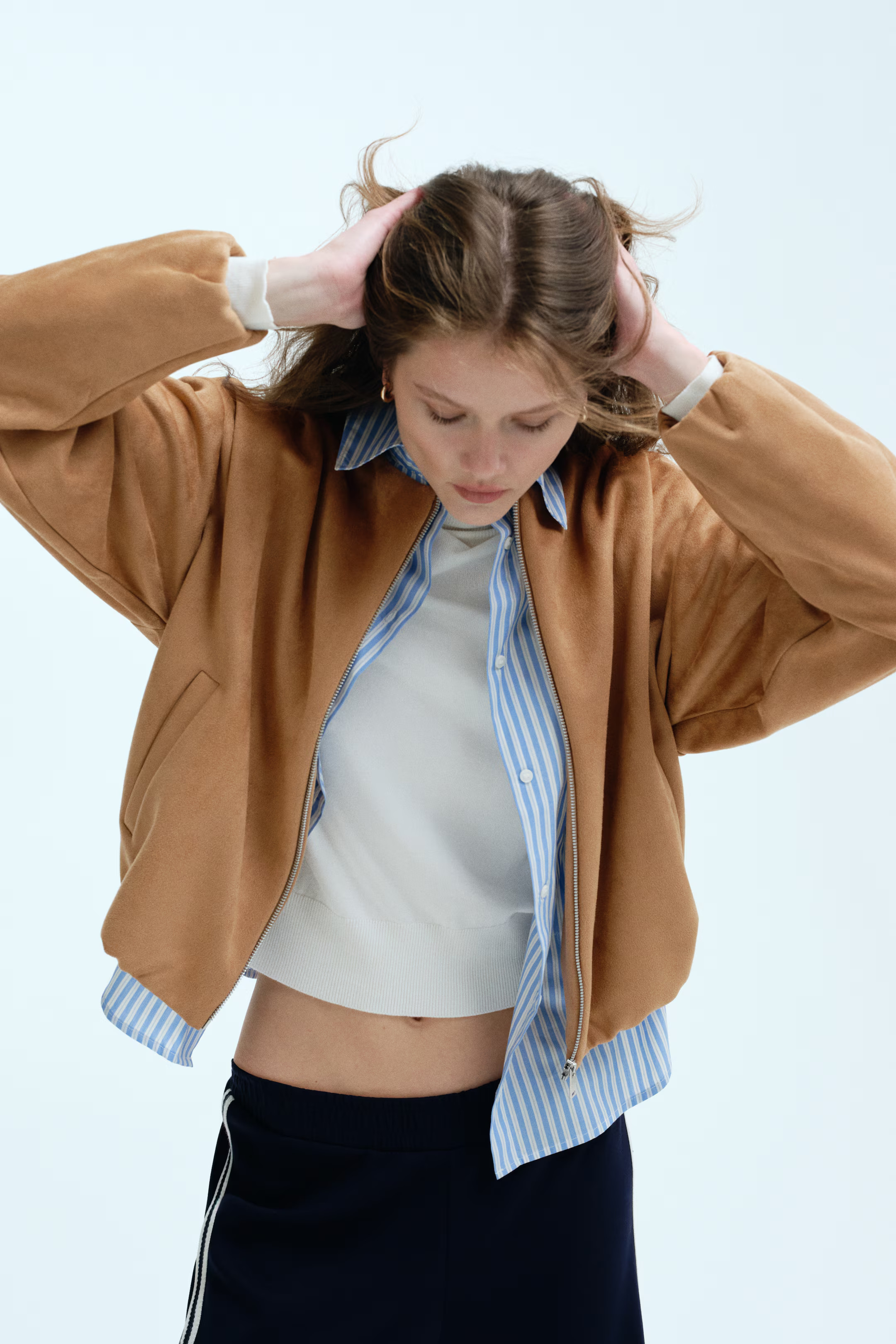 Oversized Jersey Jacket | H&M (US + CA)