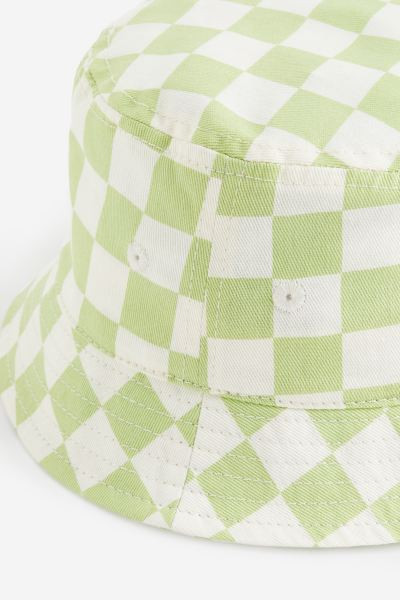 Twill Bucket Hat | H&M (US + CA)