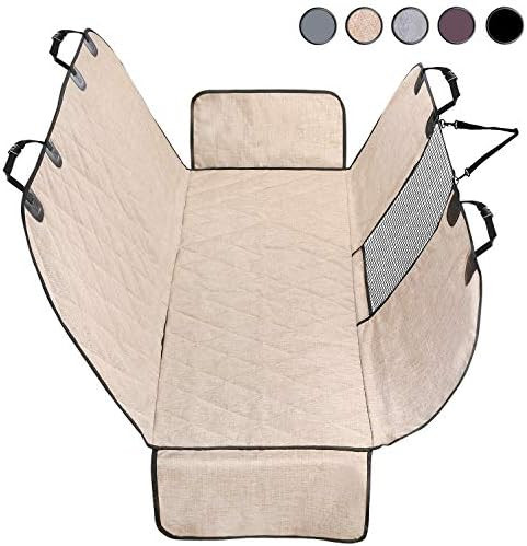 Vivaglory Dog Seat Covers, Mesh Visual Window with Extra Strap & Buckles for Safety, Durable & Qu... | Amazon (US)