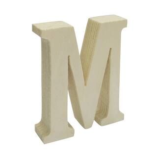 3" Chunky Wood Letter by ArtMinds® | Michaels Stores