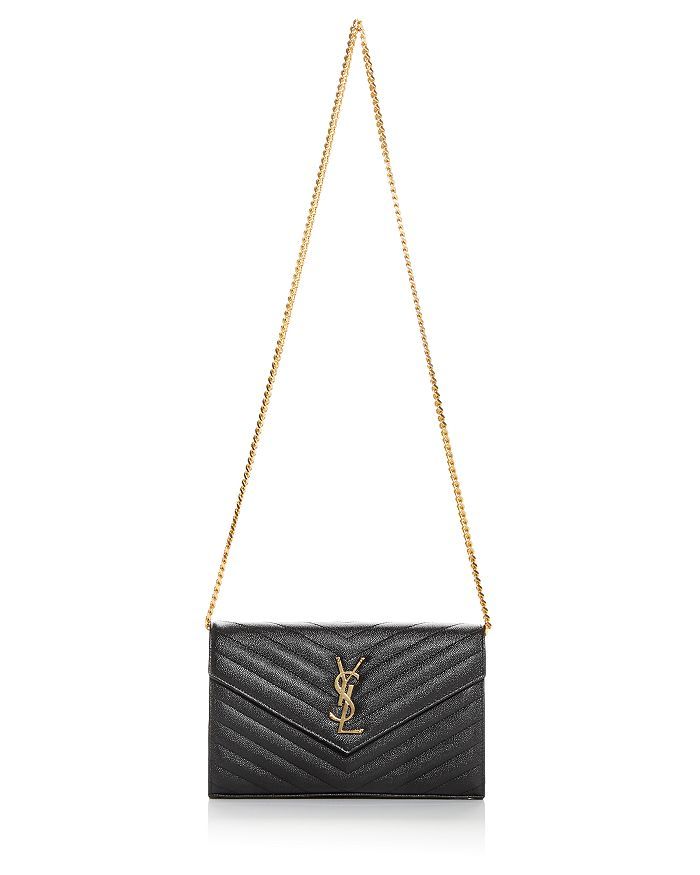 Monogram Quilted Leather Chain Wallet | Bloomingdale's (US)