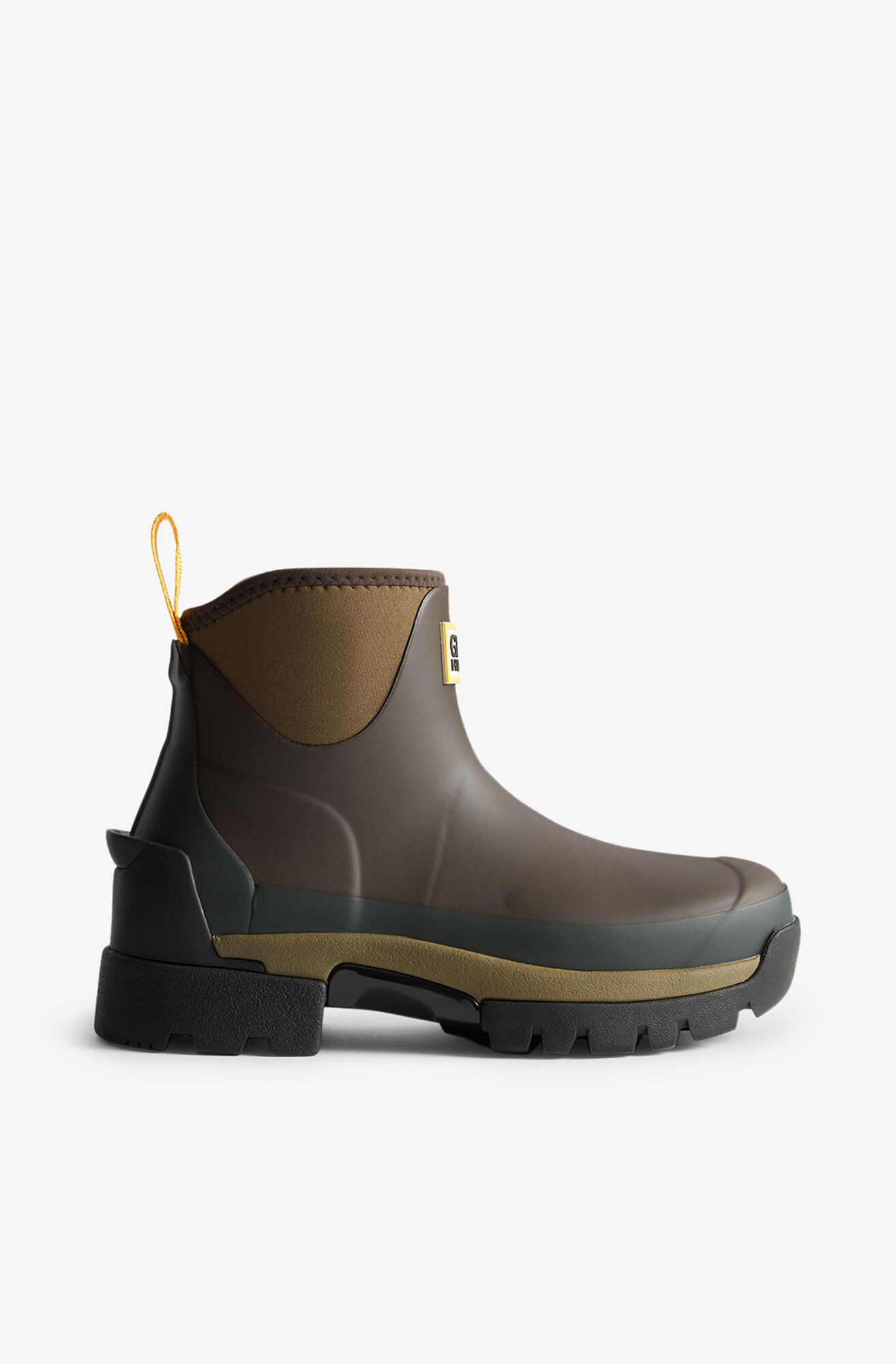 Balmoral Ankle Boots in Braun | Ganni