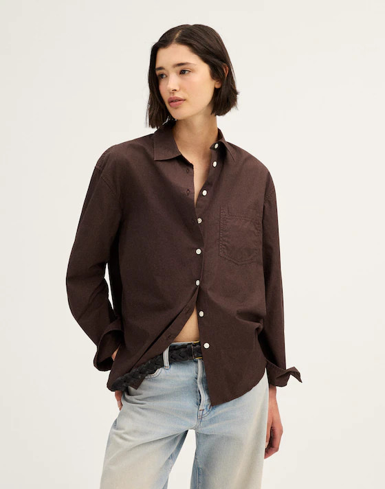 The Easy Shirt in Poplin | Madewell