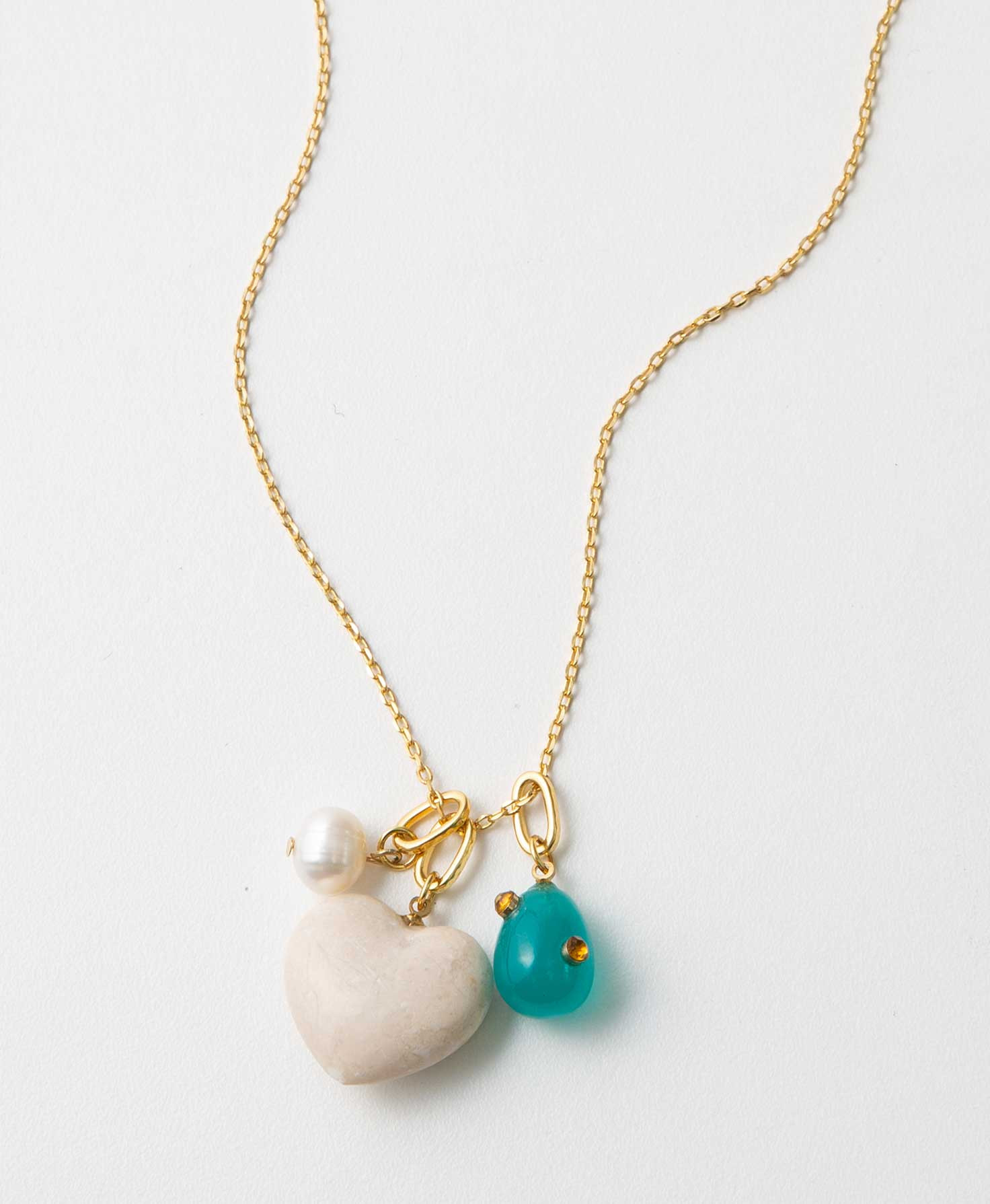 Big Heart Charm Necklace | Noonday Collection