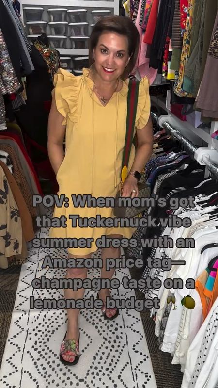 Comment SHOP below to receive a DM with the link to shop this post on my LTK ⬇ https://liketk.it/4I7HR

Make sure you are following me to receive the link. 

POV: When mom’s got that Tuckernuck vibe summer dress with an Amazon price tag—champagne taste on a lemonade budget! 🥂🍋 This stylish summer dress features a beautiful design and high-quality fabric, making it perfect for any occasion. Paired with simple accessories, it creates a chic and effortless look that’s easy on the wallet. Check out how I’ve styled this affordable and fashionable summer dress!

Make sure you are following me to receive the link. 

You can also follow me in the LTK  app under my profile or find the link in my bio here on Instagram. 

Ways to shop:
🍋 click link in stories
🍋 link in bio
🍋 DM or comment for the link

  #Summer2024
  #MomStyle
  #BeachVibes
  #OOTD (Outfit of the Day)
 #FashionTrends
  #SummerFashion
  #FashionHack
  #MomLife
  #SummerFun
  #BeachReady
  #FashionHack 
  #AffordableFashion 
  #SummerStyle 
  #AmazonFinds 
  #BudgetFashion 
  #ChicOutfit 
  #FashionReel 
  #StyleOnABudget 
  #TuckernuckVibe