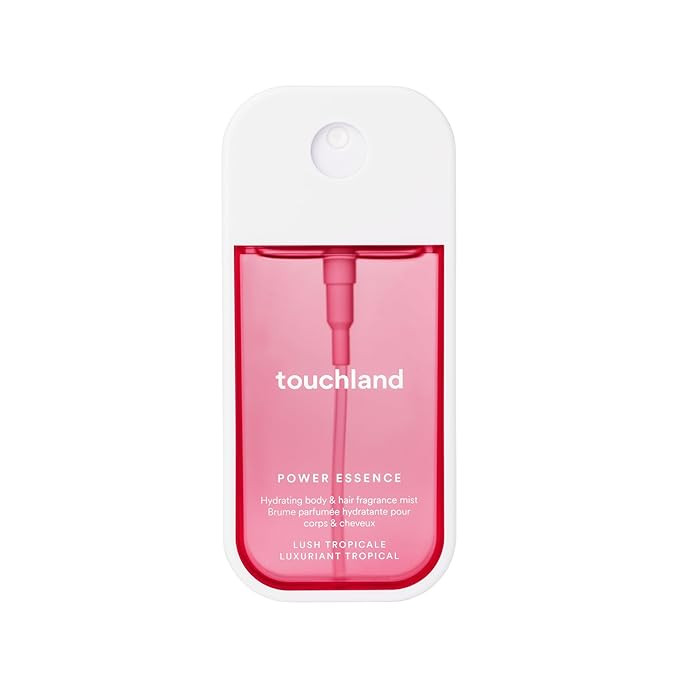 Touchland Hydrating Body & Hair Fragrance Mist, Lush Tropicale, 2 FL. OZ. Travel Size Body Spray | Amazon (US)