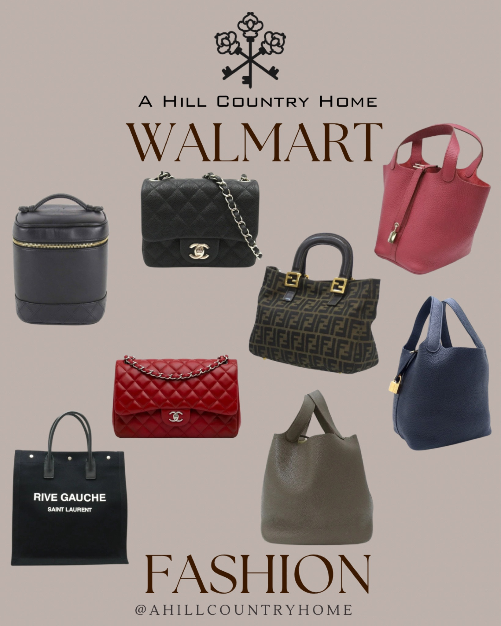 Comment SHOP!! Calling all my luxury fashion girlies!! #WalmartPartner #Walmart #PreLovedFinds 

I am partnering with @walmartfashion to share something really exciting I found on their authentic preloved luxury fashion! I went down a rabbit hole trying to find some of my own handbags to share with you guys! I was able to find more Hermes Picotin, Birkin and Kelly! I also spotted a lot of great Chanel options! Andddd I ordered the cutest vintage Fendi! Y’all won’t believe the price! Head to my stories to see more!

#LTKOver40 #LTKStyleTip #LTKSeasonal