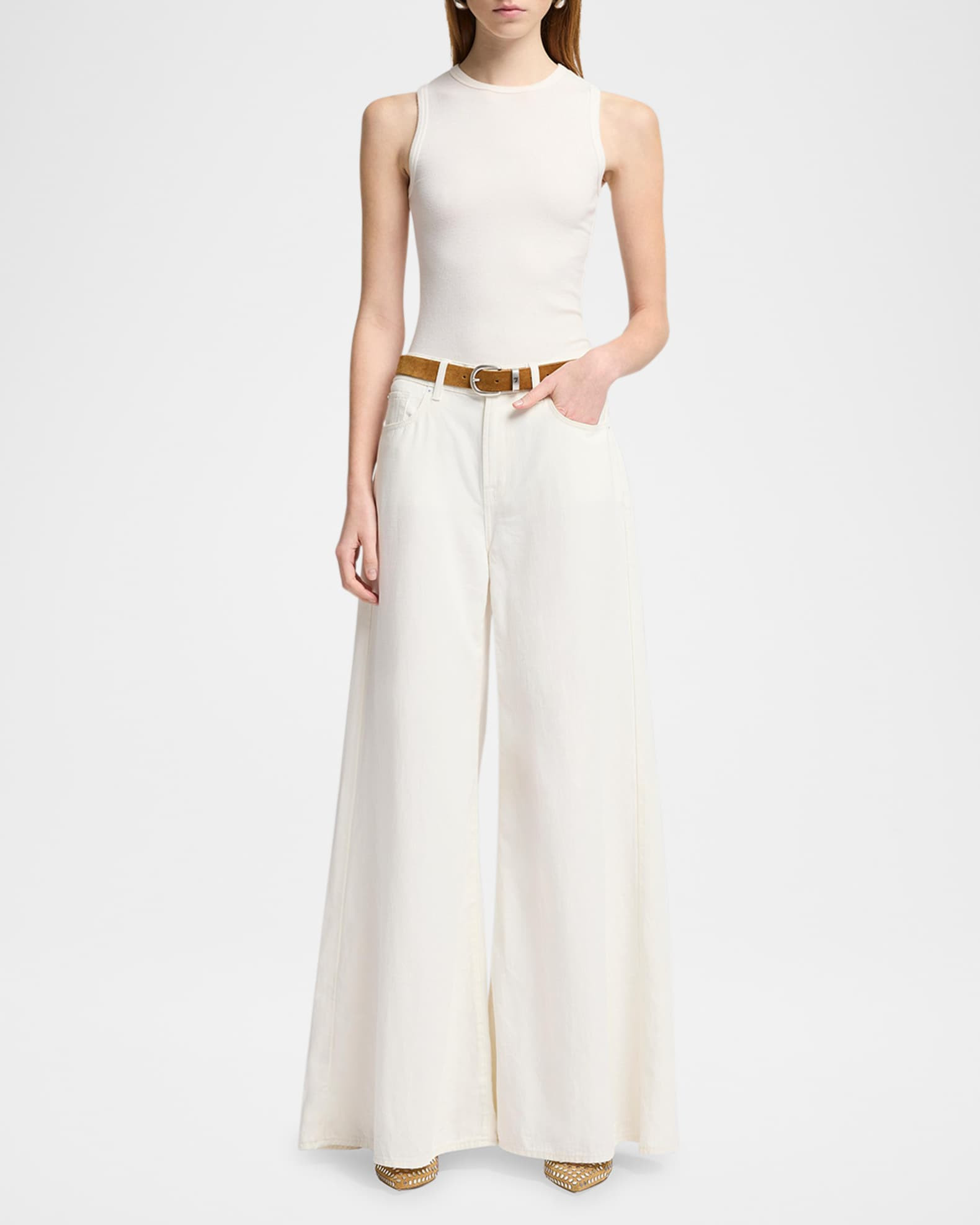 Willow Wide-Leg Pants | Neiman Marcus