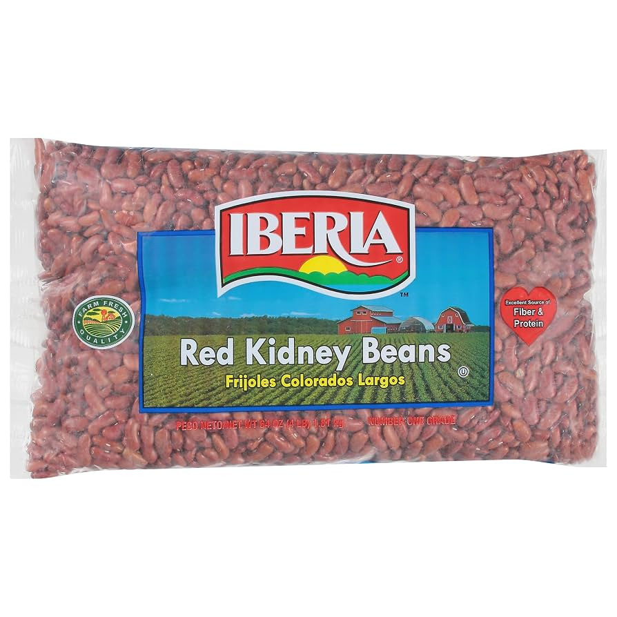 Iberia Red Kidney Beans, 4 Lb. | Amazon (US)