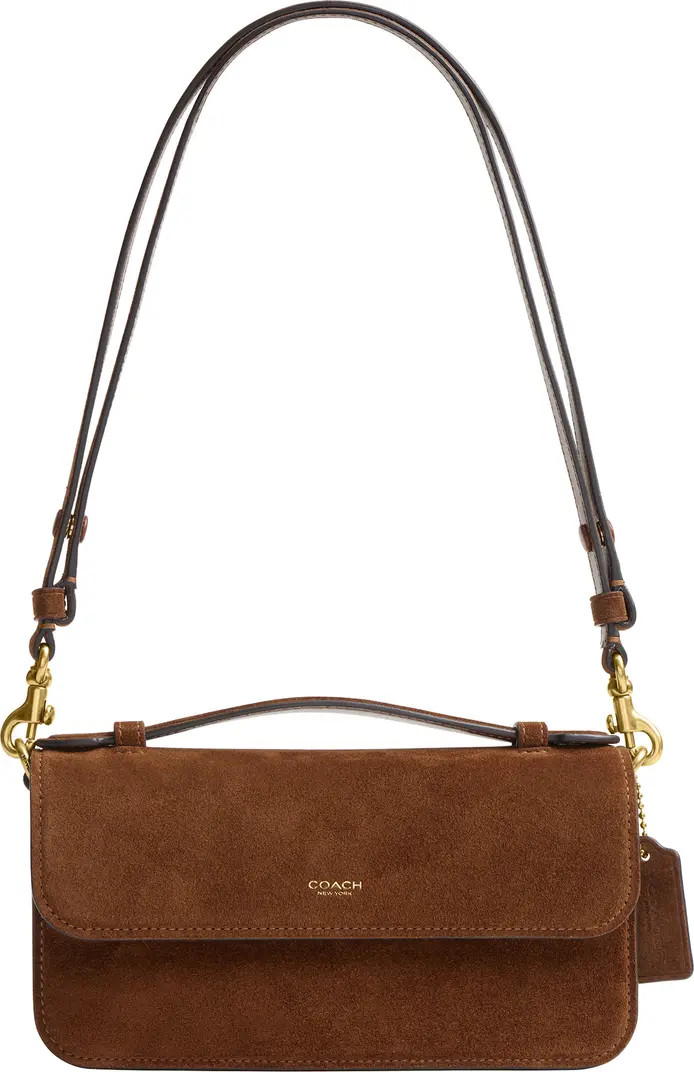 Elora Refined Leather Crossbody Bag | Nordstrom
