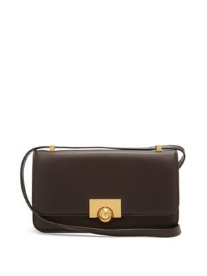 The Classic leather shoulder bag | Matches (UK)