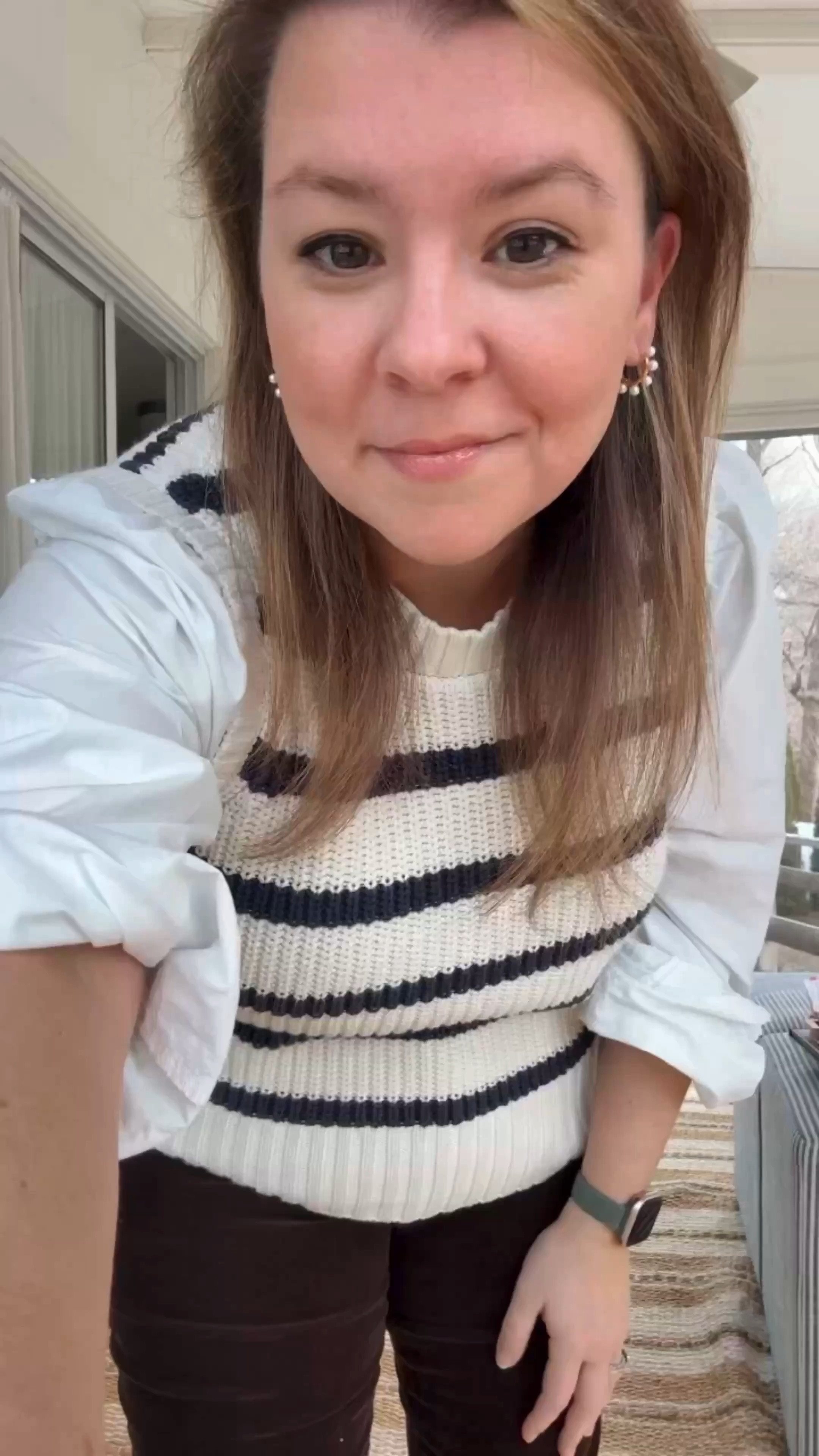 Week 2 of the January #OOTD no shop challenge! Shopping my closet and trying to mix up my outfits with layers, wore some fun looks for my birthday weekend, and pulling lots of cozy pieces for the chilly weather! Here is what I wore this week:

Day 7
These @frame corduroys are on repeat because it’s so cold, my @dolcevita wedge booties and a @rails blouse with a built in sweater vest layer, plus some fave pearl hoop earrings

Day 8
It’s freeeeezing! Rented this @aveclesfilles coat from @nuuly and I’m obsessed. Slouchy boyfriend jeans by @citizensofhumanity and my favorite cozy grey sweater tee from @evereveofficial. Wedge @dolcevita booties, @lele_sadoughi sunglasses and a big quilted tote

Day 9
Wool fair isle @Boden_clothing sweater with the sweetest ruffle details on the collar and sleeves, a staple pink tank from @evereveofficial by @fahertybrand, and @mother denim cropped jeans and @dolcevita booties 

Day 10
Went out to dinner for my birthday in a silk slip skirt, a @blanknycjeans suede moto jacket in a fun plum color, and my favorite black mock neck tee and moto boots - both on sale at @oldnavy 

Day 11
Had a cozy snow day at home in @frame corduroy pants, @rothys slippers and a super soft waffle knit sweater 

Day 12
A pasta themed outfit for my Italian birthday lunch in the north end! A @lisasaysgah pasta skort, with my favorite black mock neck tee and moto boots - both on sale at @oldnavy! 

Day 13
Bootcut @goodamerican flare jeans (great for petite frames!) with an @evereveofficial grey knit shirt and a @jmclaughlin classic navy blazer (love this one because of the stretch in the fabric)

#noshopjanuary

#LTKSaleAlert #LTKOver40 #LTKMidsize