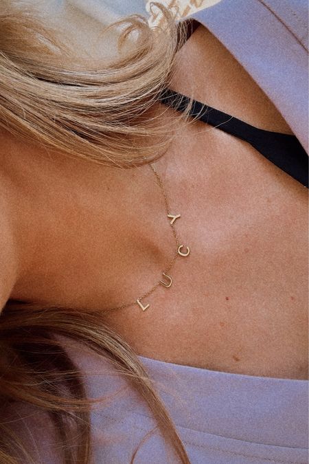 custom necklace 🤍