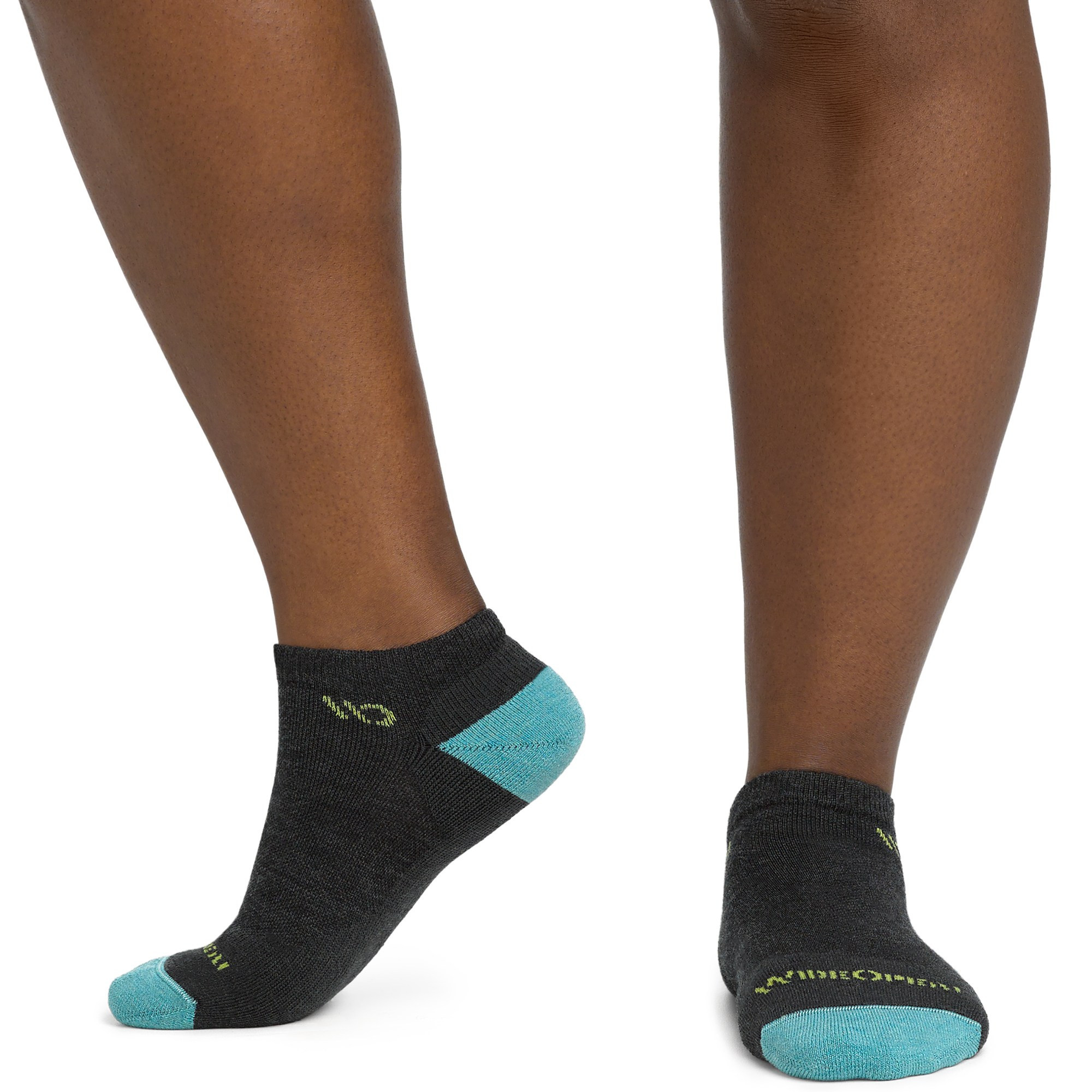 Wide Open Women's Solid Cushioned No-Show Socks Gray S | REI