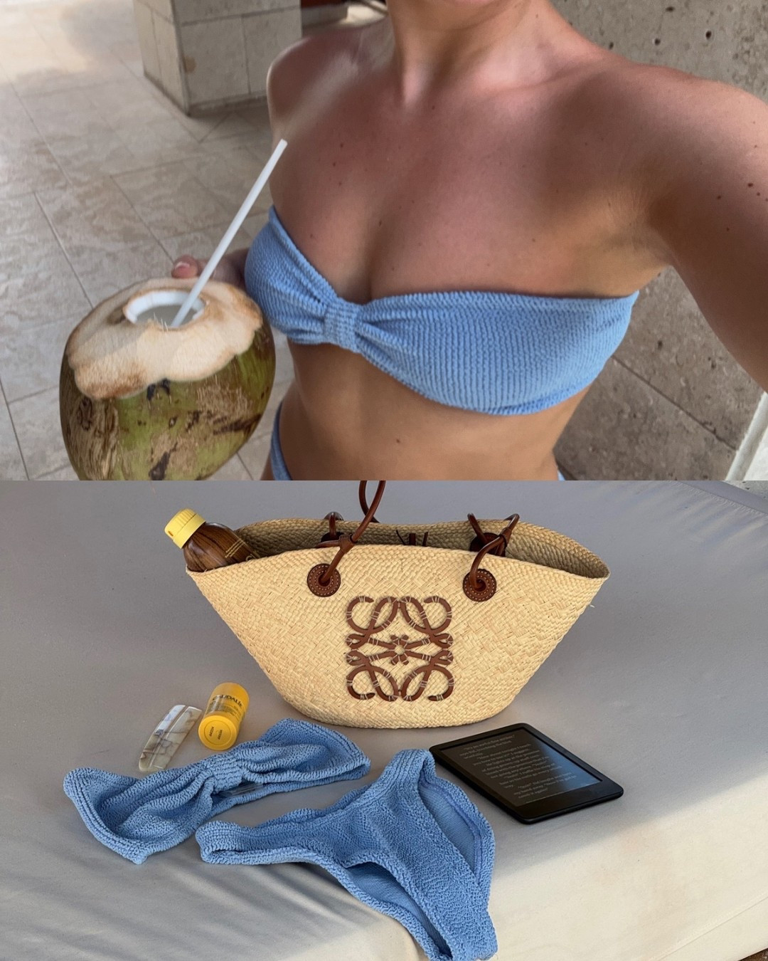 The perfect bikini for summer (one of my absolute favourite brands) exact items linked below (and similar) 

#LTKuk #LTKAroundTheWorld #LTKsummer