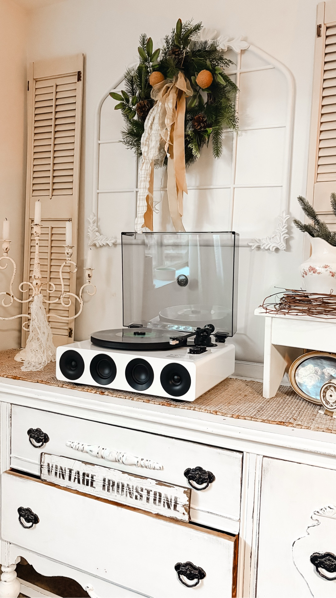 Bring nostalgia back into your home. This record player is amazing! 

#LTKmomlife #LTKHome #LTKdayinmylife
