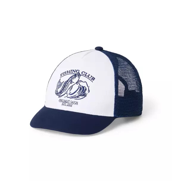 Fishing Club Cap | Janie and Jack