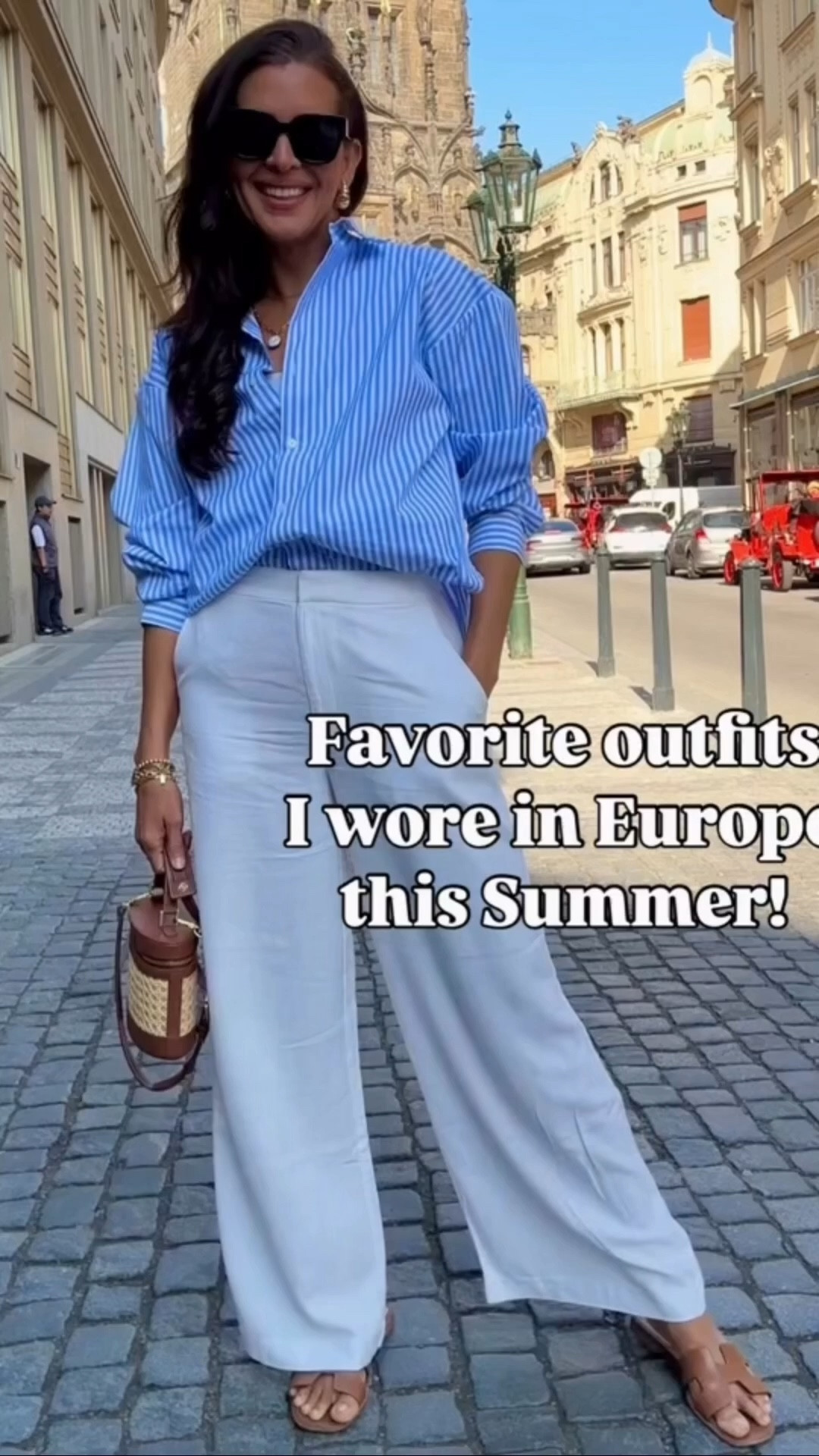 ☀️All details and sizing! Wearing a size s in shirt, is oversized! Size 6 in linen pants.
Size S in all sets, including travel set. 
Size 27 in Zara jeans, and s in jacket. 
Size s in dress. 
Travel outfits, Zara outfits, summer dress. 

#LTKTravel #LTKootd #LTKOver40