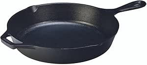 Lodge L8SK3 10-1/4-Inch Pre-Seasoned Skillet | Amazon (US)